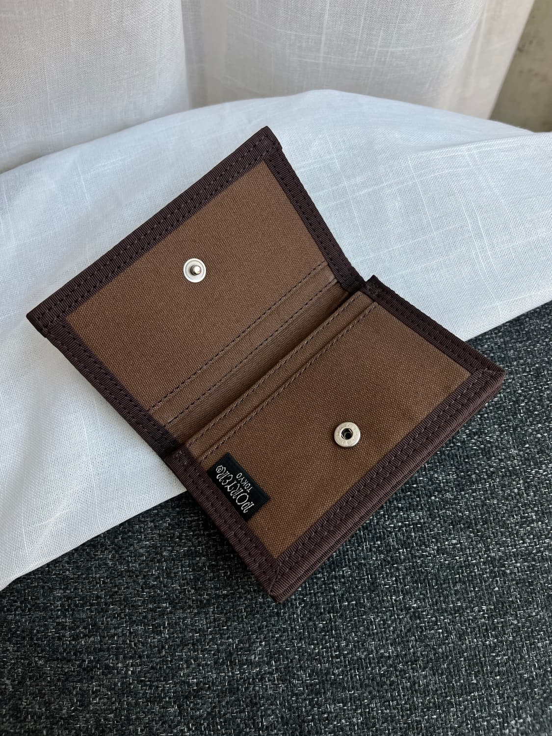 Porter 포터 프리스타일 카드 케이스 브라운 상품이미지8