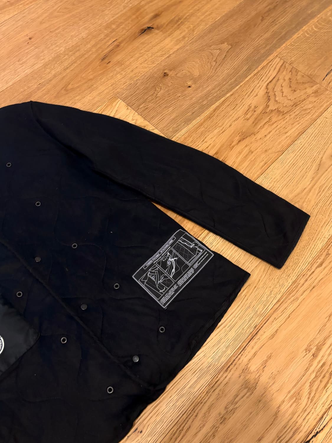 스톤아일랜드 라이너 자켓 상품이미지3