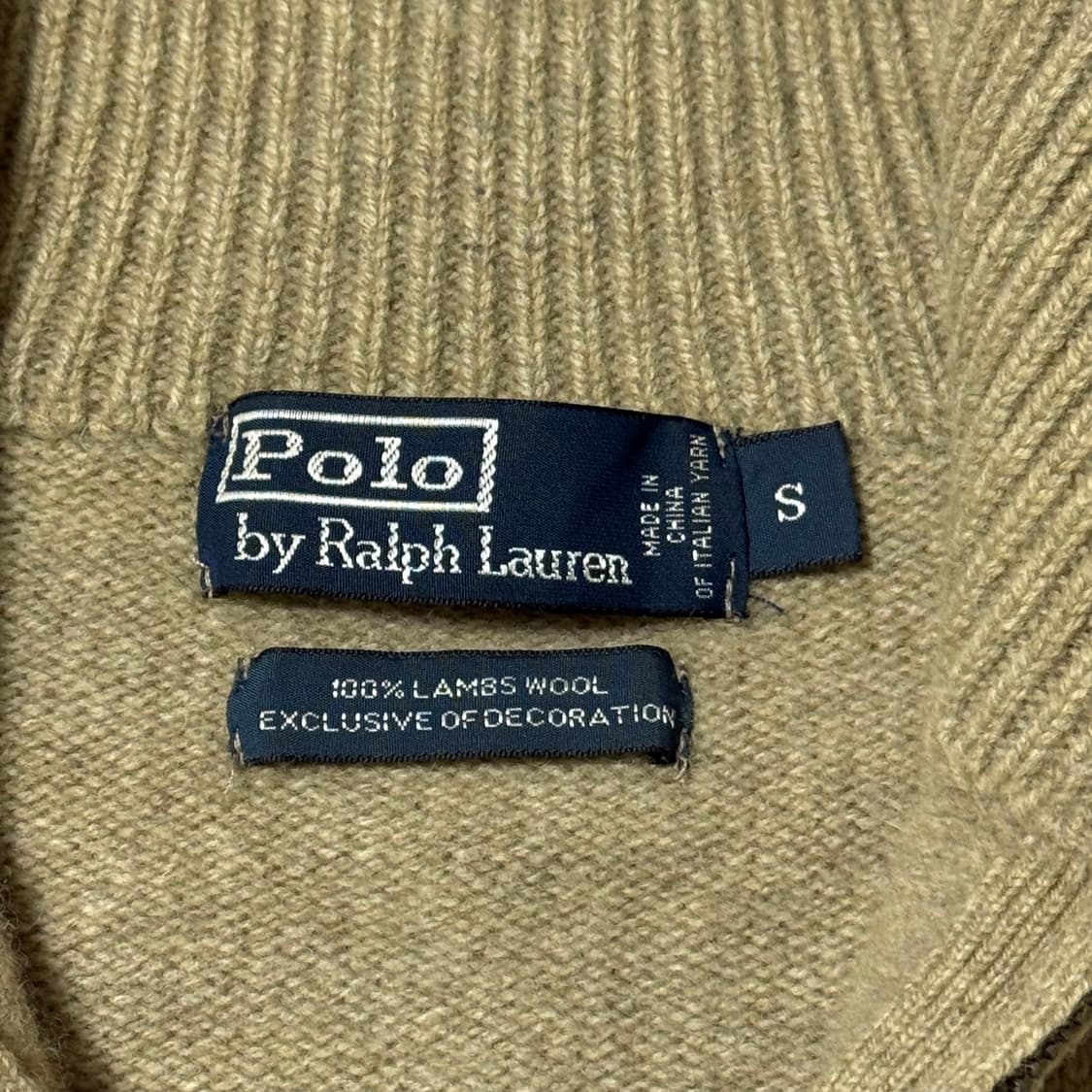 폴로 랄프로렌 램스울 니트 여성용 상품이미지4