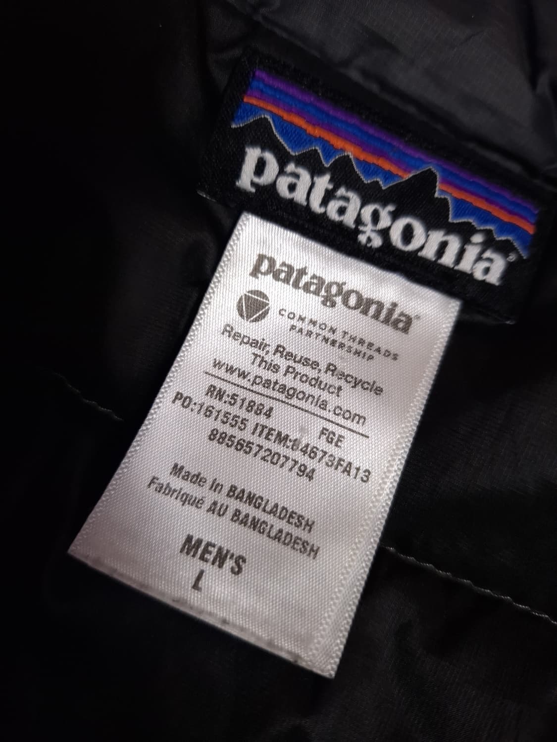 오리지날 파타고니아 경량 다운 스웨터 자켓 상품이미지3
