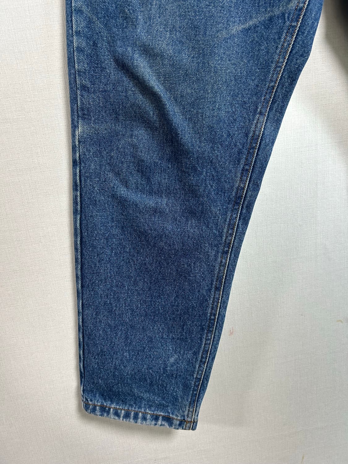 아미(Ami) 테이퍼드핏 데님 팬츠 48사이즈 (국내 32 추천) 상품이미지5