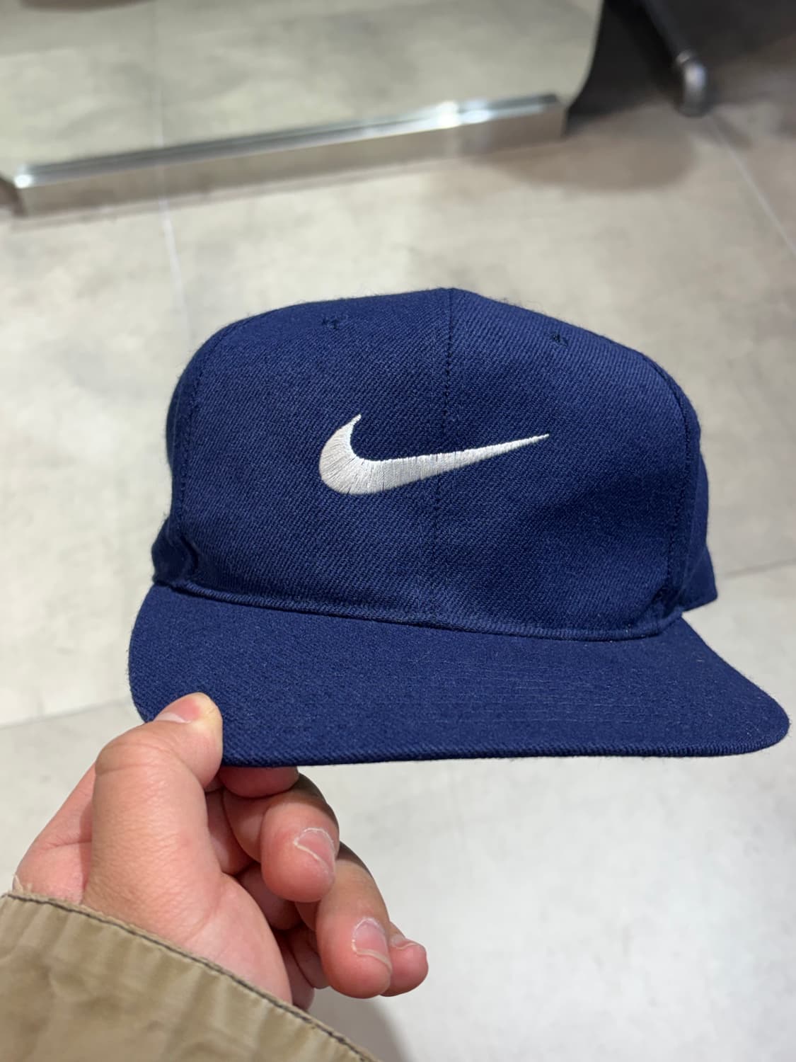 90s 나이키 캡 모자 스냅백 상품이미지3