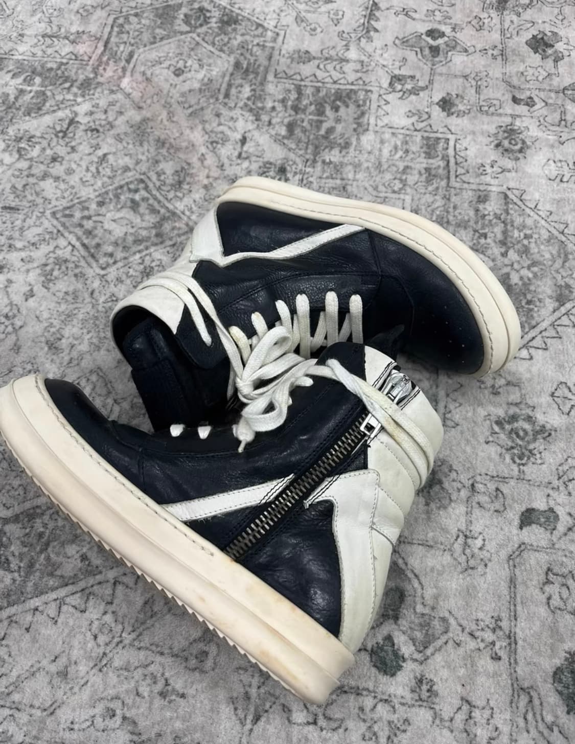 릭오웬스 지오바스켓 38 상품이미지6