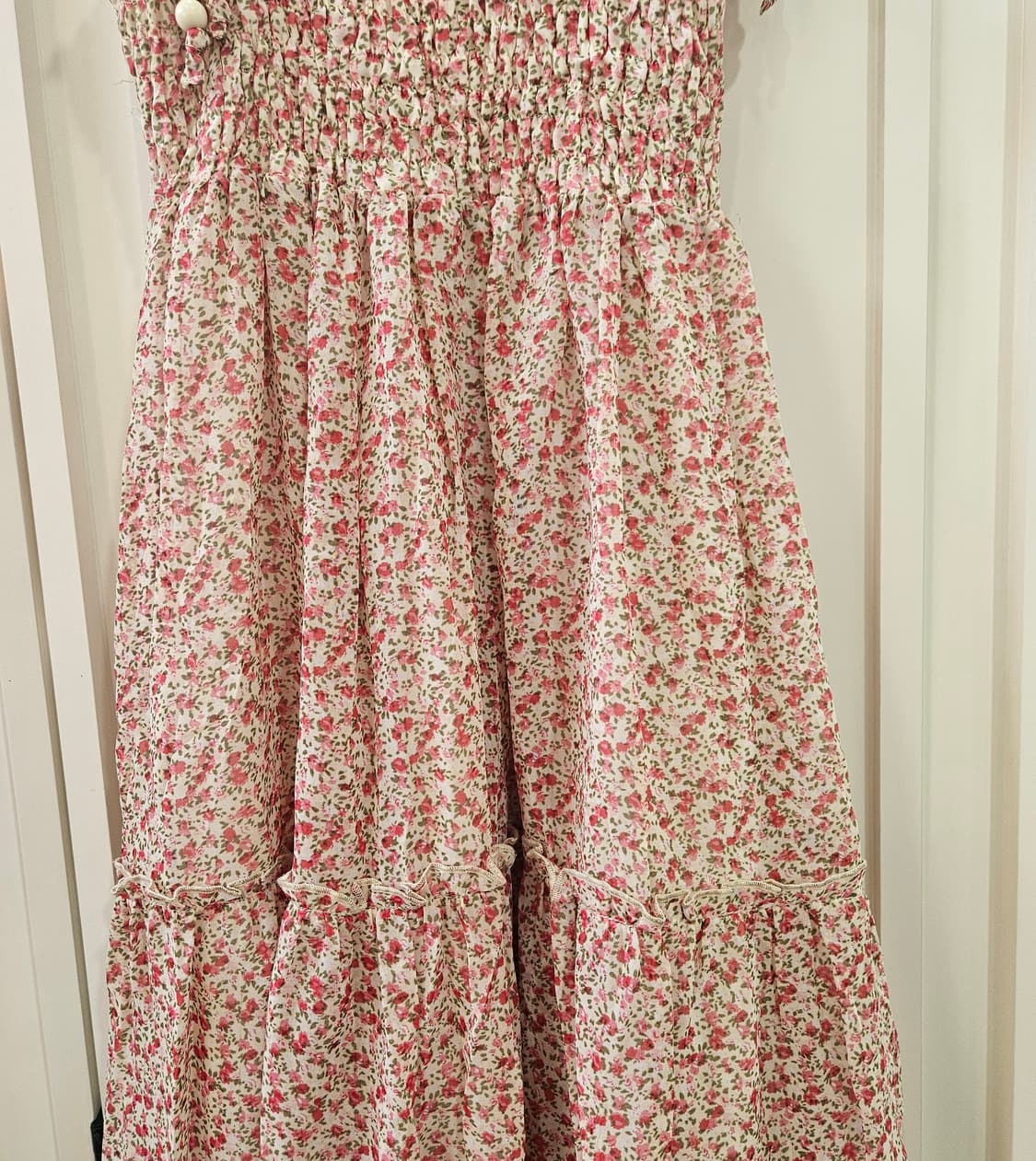 플라워 스모크  원피스 상품이미지3