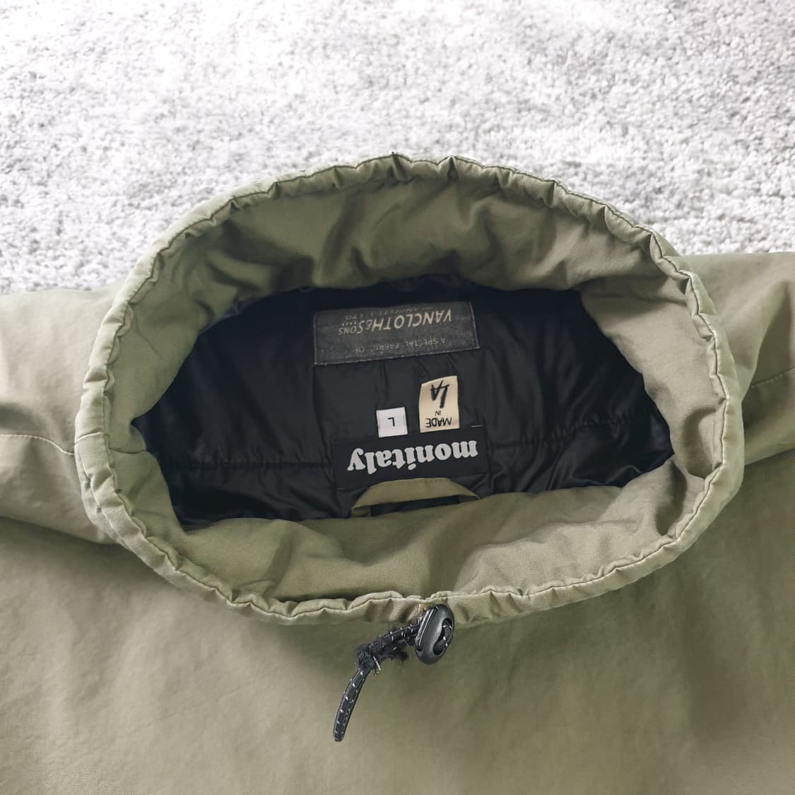 [무료배송] MONITALY 긴팔 아우터 상품이미지7