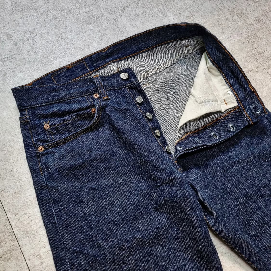 USA 리바이스 1984 논셀비지 501 32/32 준신품 상품이미지3