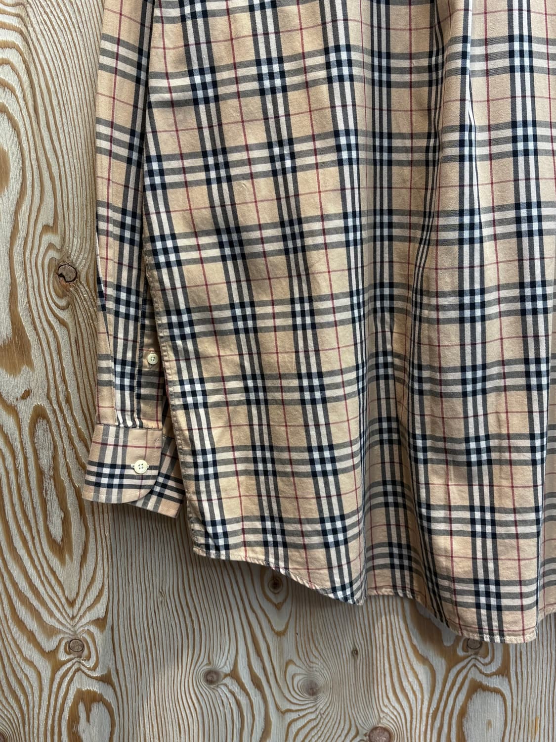 버버리 노바 체크 셔츠 상품이미지4