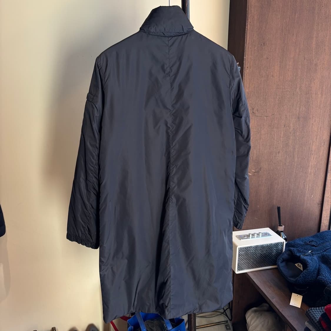 15452 - 프라다 나일론 다운 코트 자켓 상품이미지7