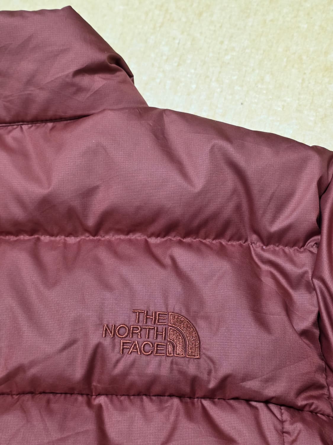 노스페이스 550 다운 패딩 L 상품이미지7