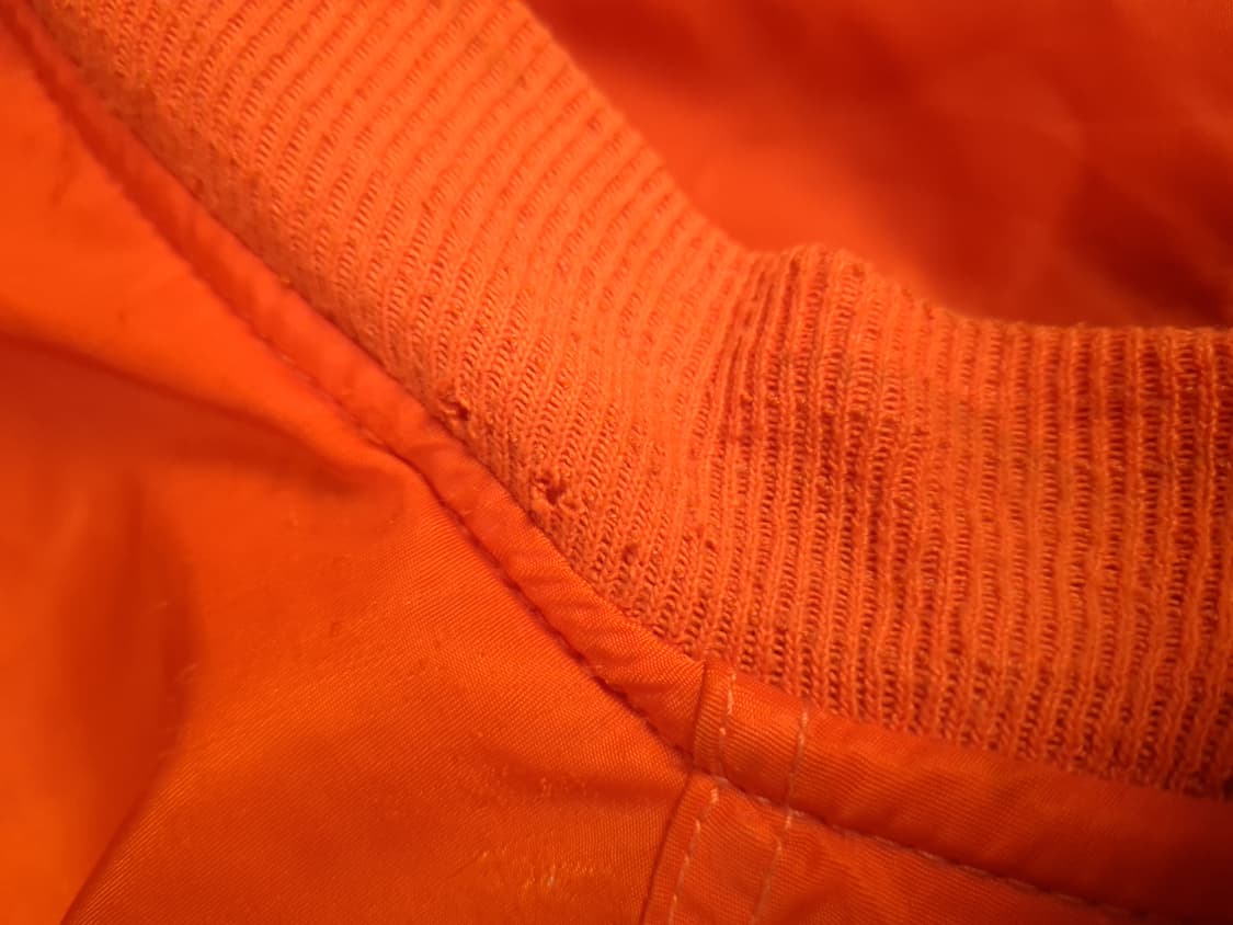 오리지날 90's 미국제조 알파사 MA-1 항공자켓 상품이미지9