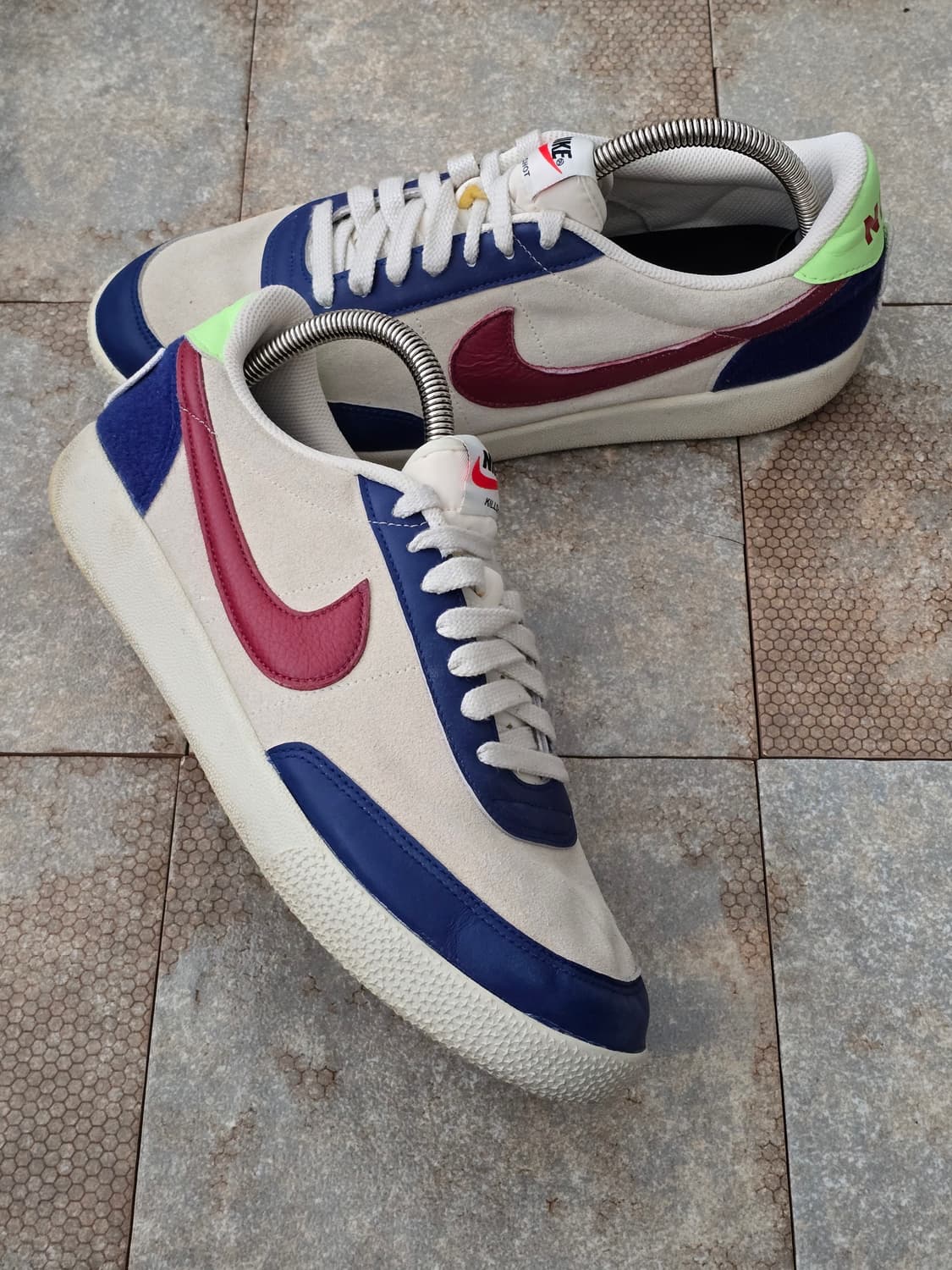 (280)나이키 킬샷 og 딥 로얄 블루  상품이미지7