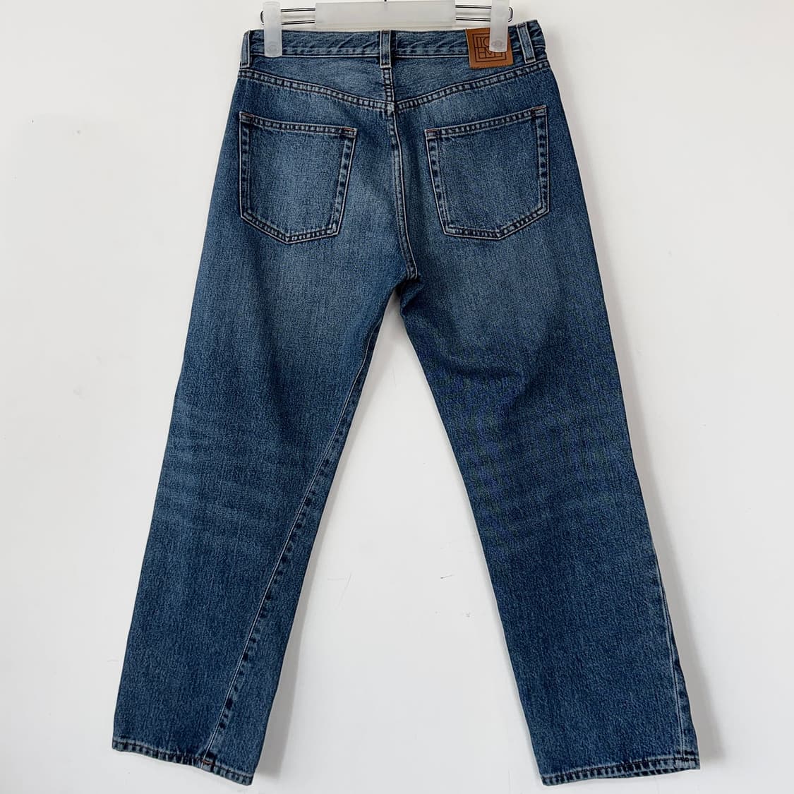 토템 트위스트 데님 진 27/30 상품이미지7