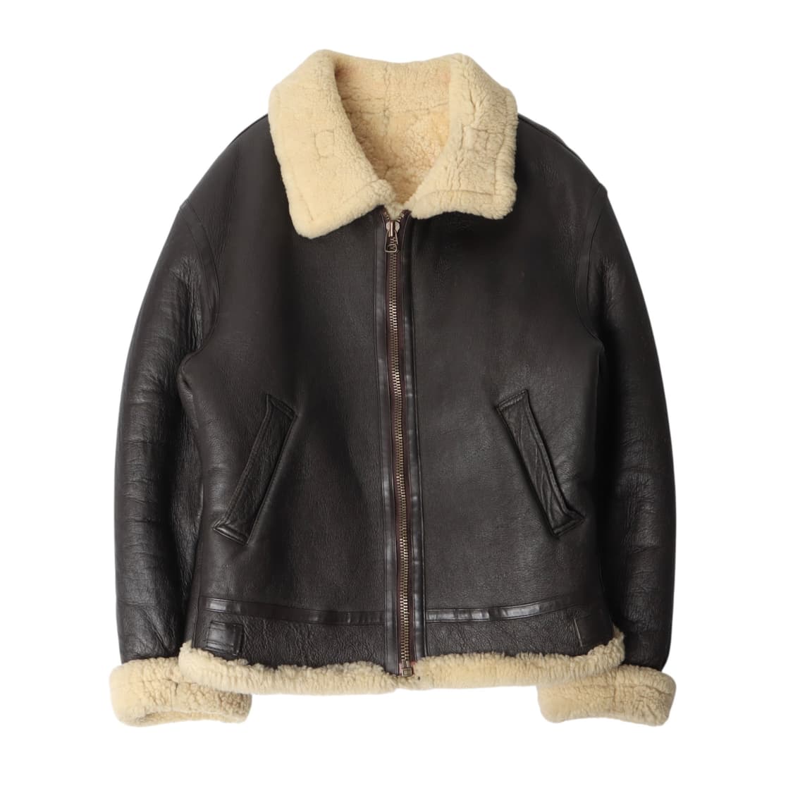 힐스턴 스미스 B-3 양가죽 무스탕 자켓 상품이미지1