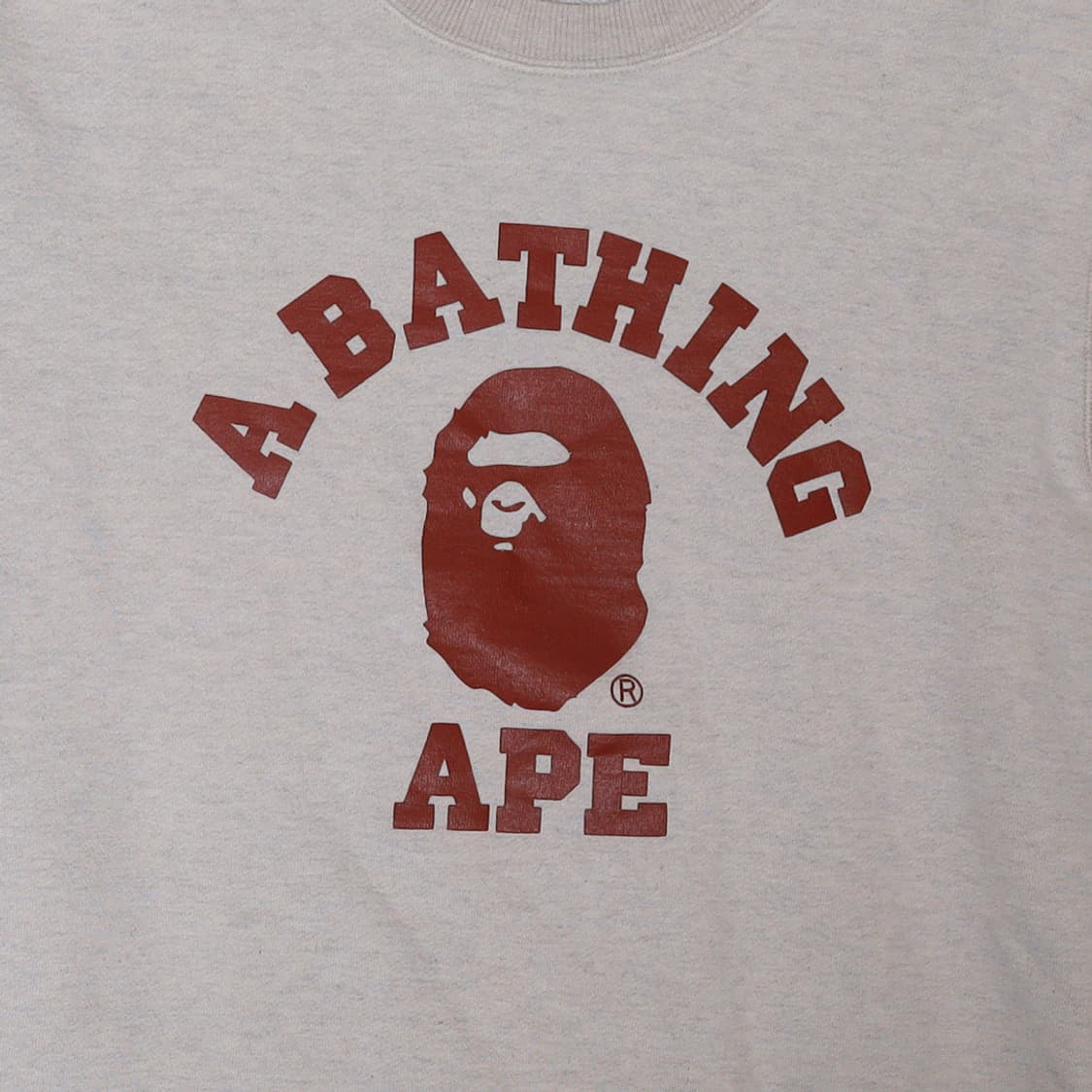 Bape 베이프 컬리지 크루넥 스웻셔츠 맨투맨 M 상품이미지3