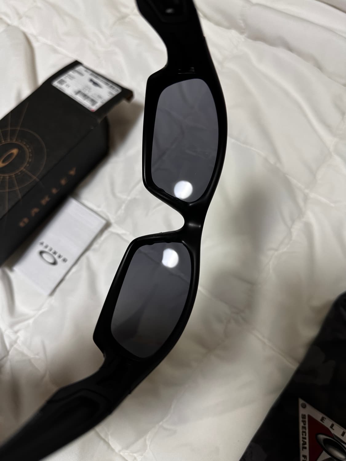 오클리 스트레이트 자켓 2.0 매트 블랙 상품이미지4