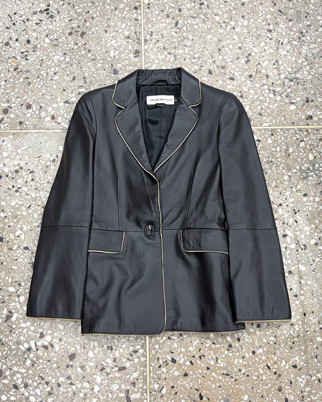 엠포리오 아르마니 램레더 자켓 상품이미지1