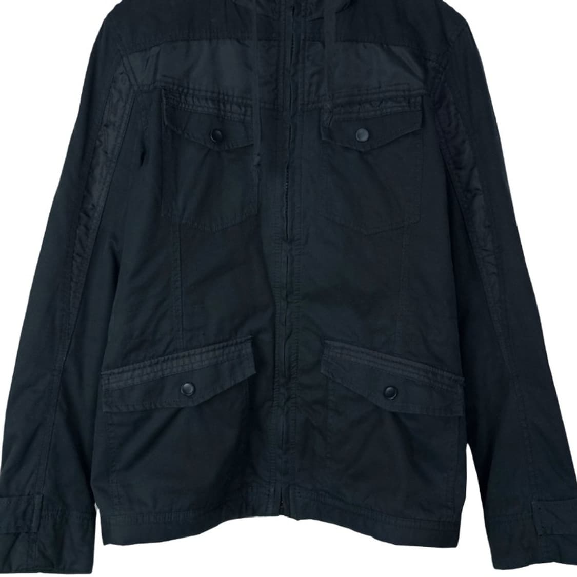 [디젤] 나일론 도킹 빈티지 펑크 하이넥 자켓 P01355 상품이미지5