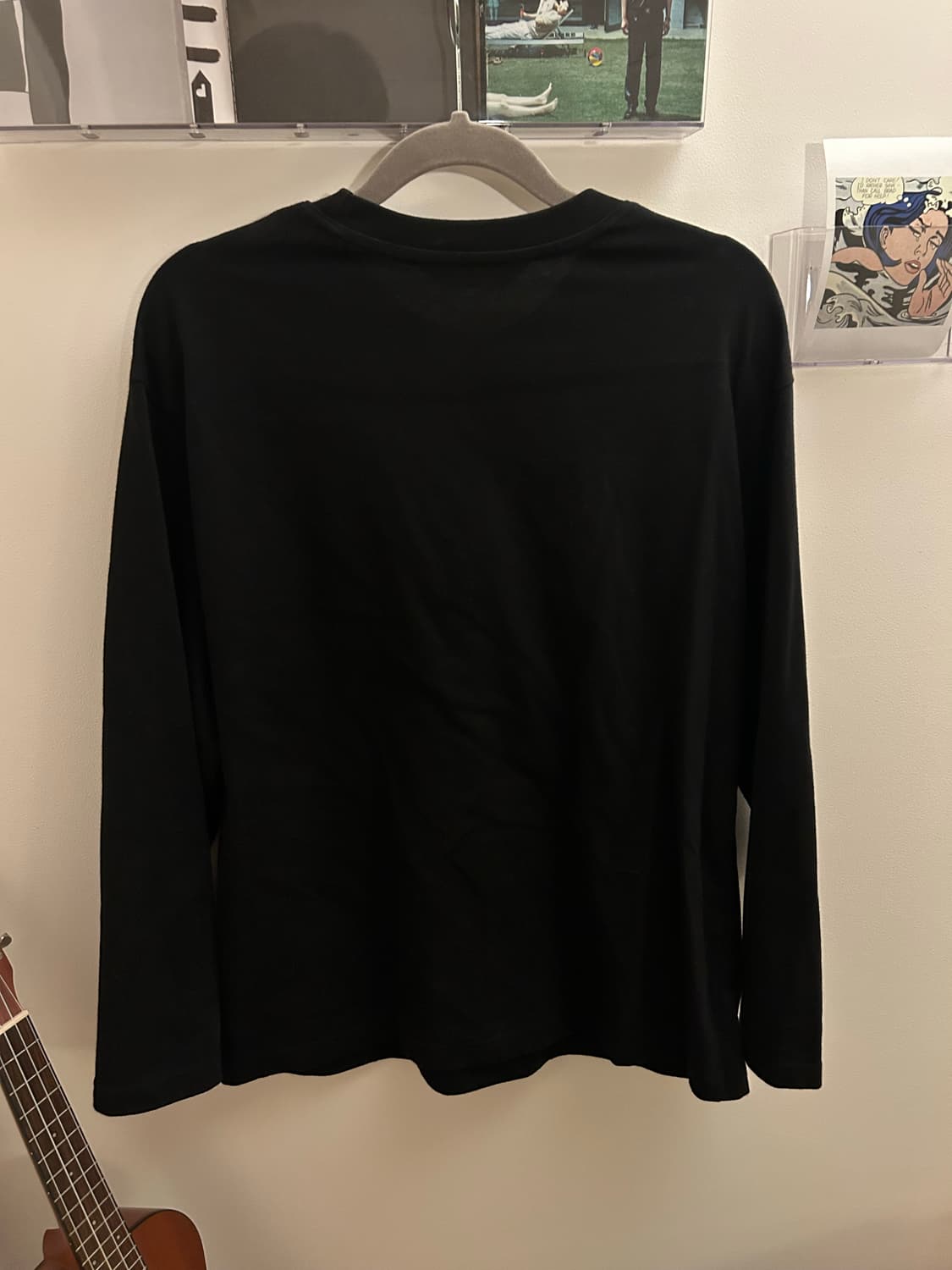 Union Studio 블랙 긴팔티 상품이미지2