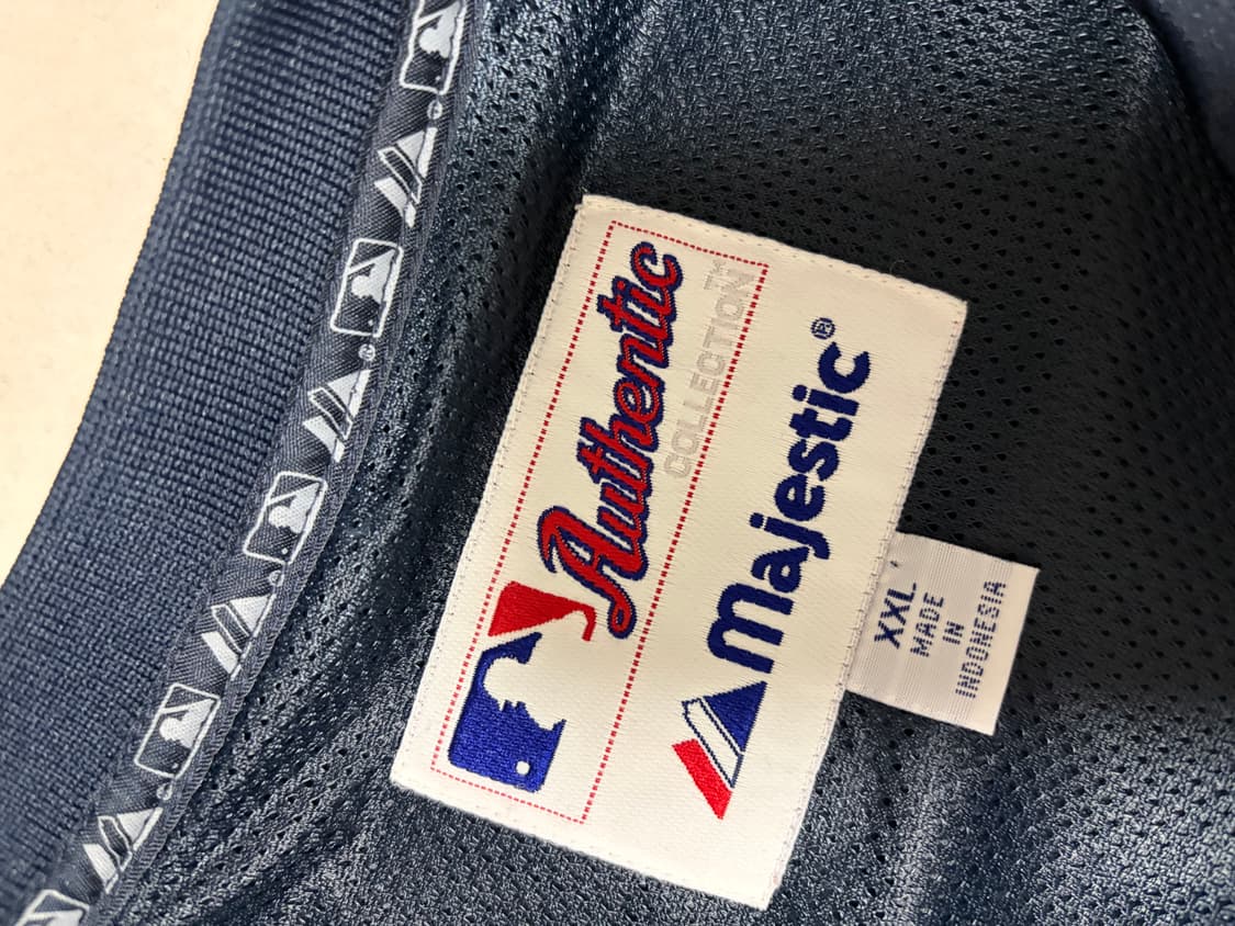 [XXL] 마제스틱 웜업 뉴욕 양키스 상품이미지6