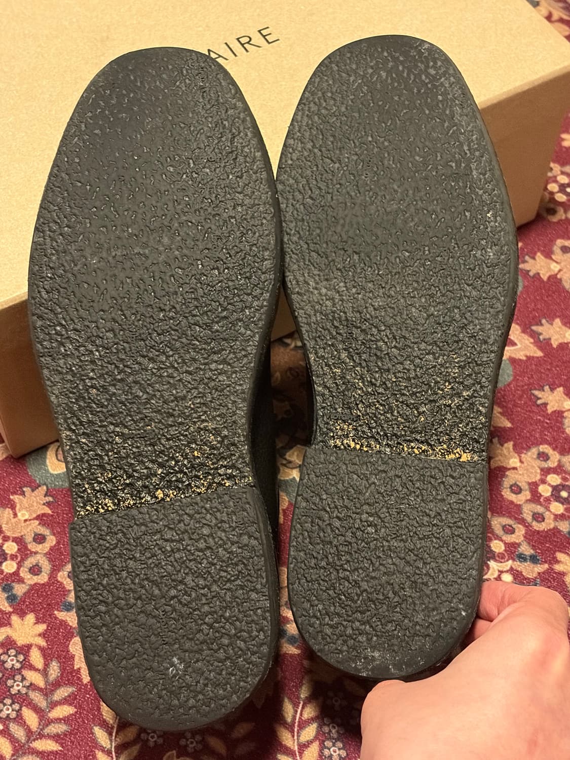 [40] 21FW 르메르 LEMAIRE 차이니즈 로퍼 상품이미지5