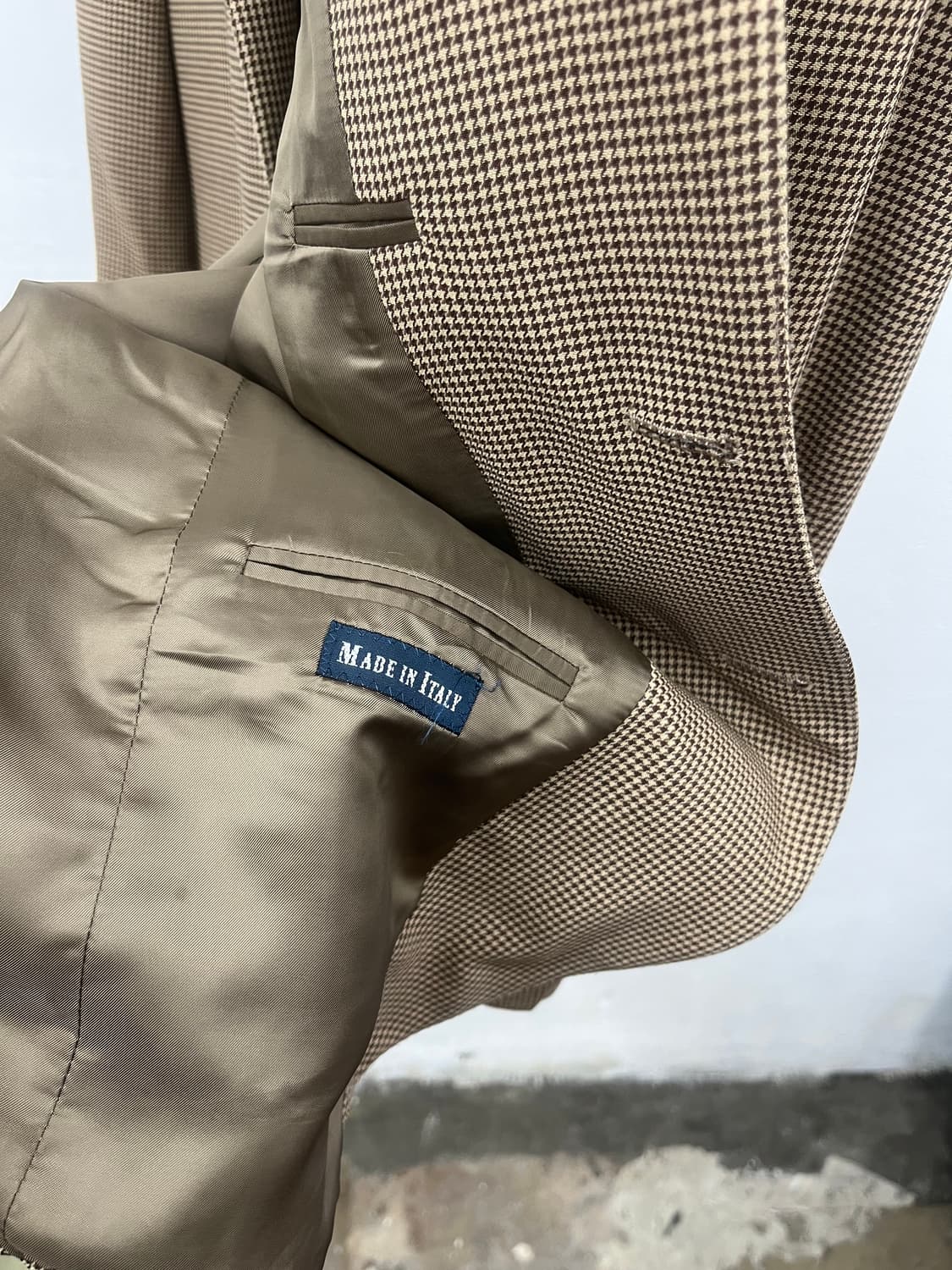 L) POLO HOUNDTOOTH WOOL / MOHAIR BLZER 상품이미지5