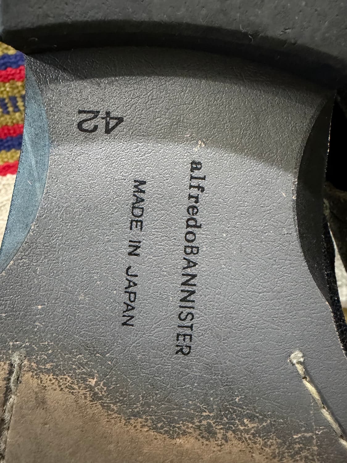 알프레도 바니스터 크랙 드레이프 사이드고어 부츠 상품이미지7