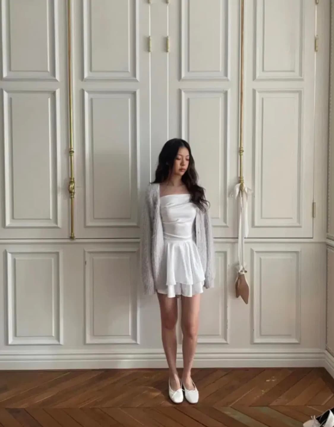 coap 코프 클리시어 coconut cream cardigan 가디건 상품이미지2