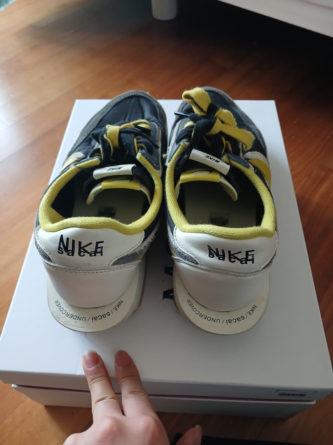 나이키 언더커버 사카이 스니커즈280  상품이미지2