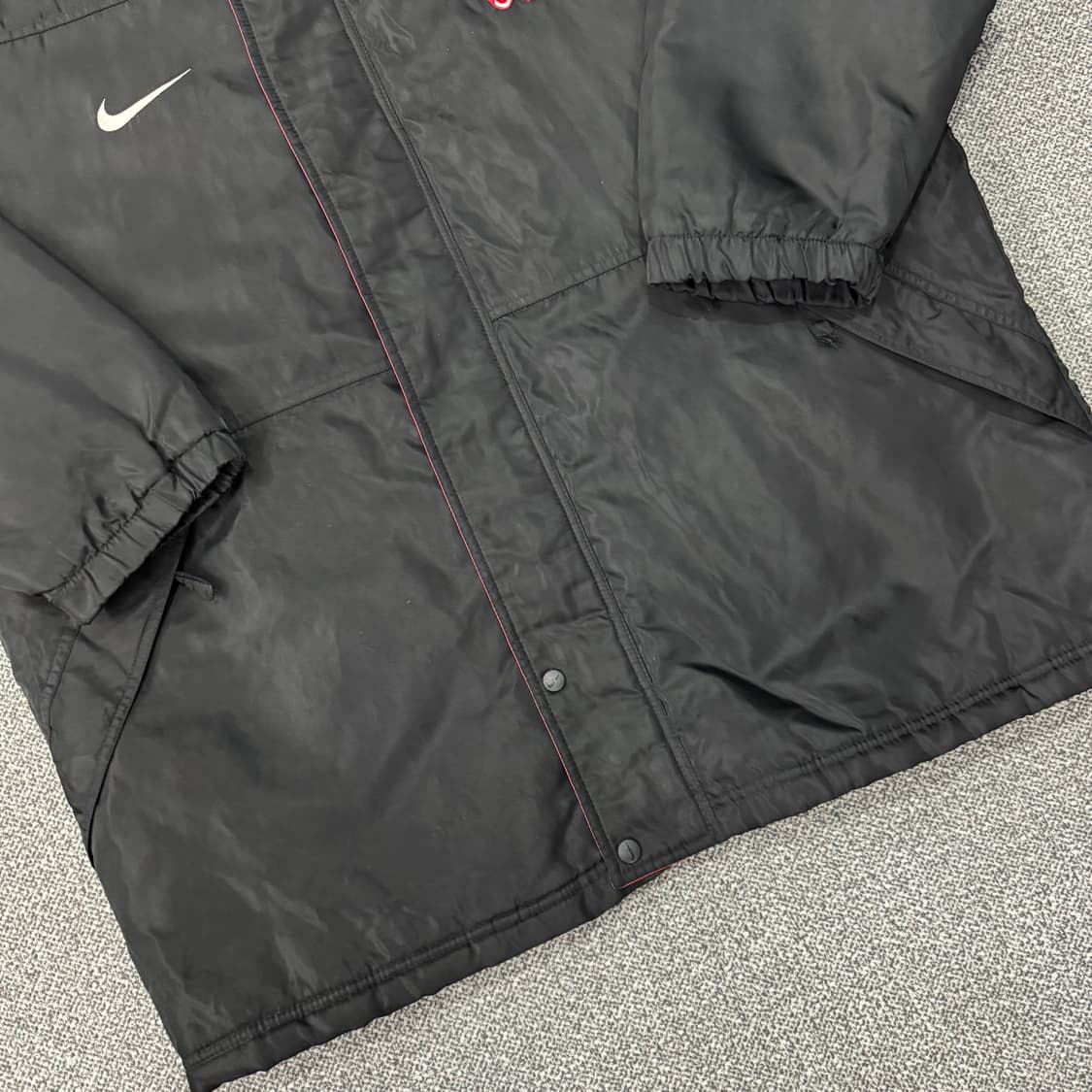 나이키 고려대 누빔자켓 상품이미지4