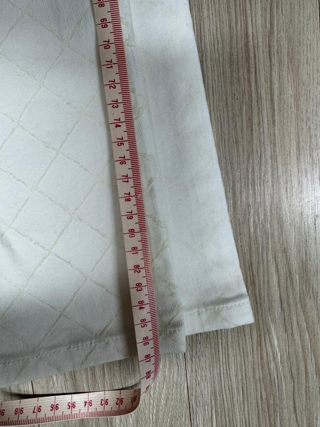 샤넬 바지 36사이즈 상품이미지6