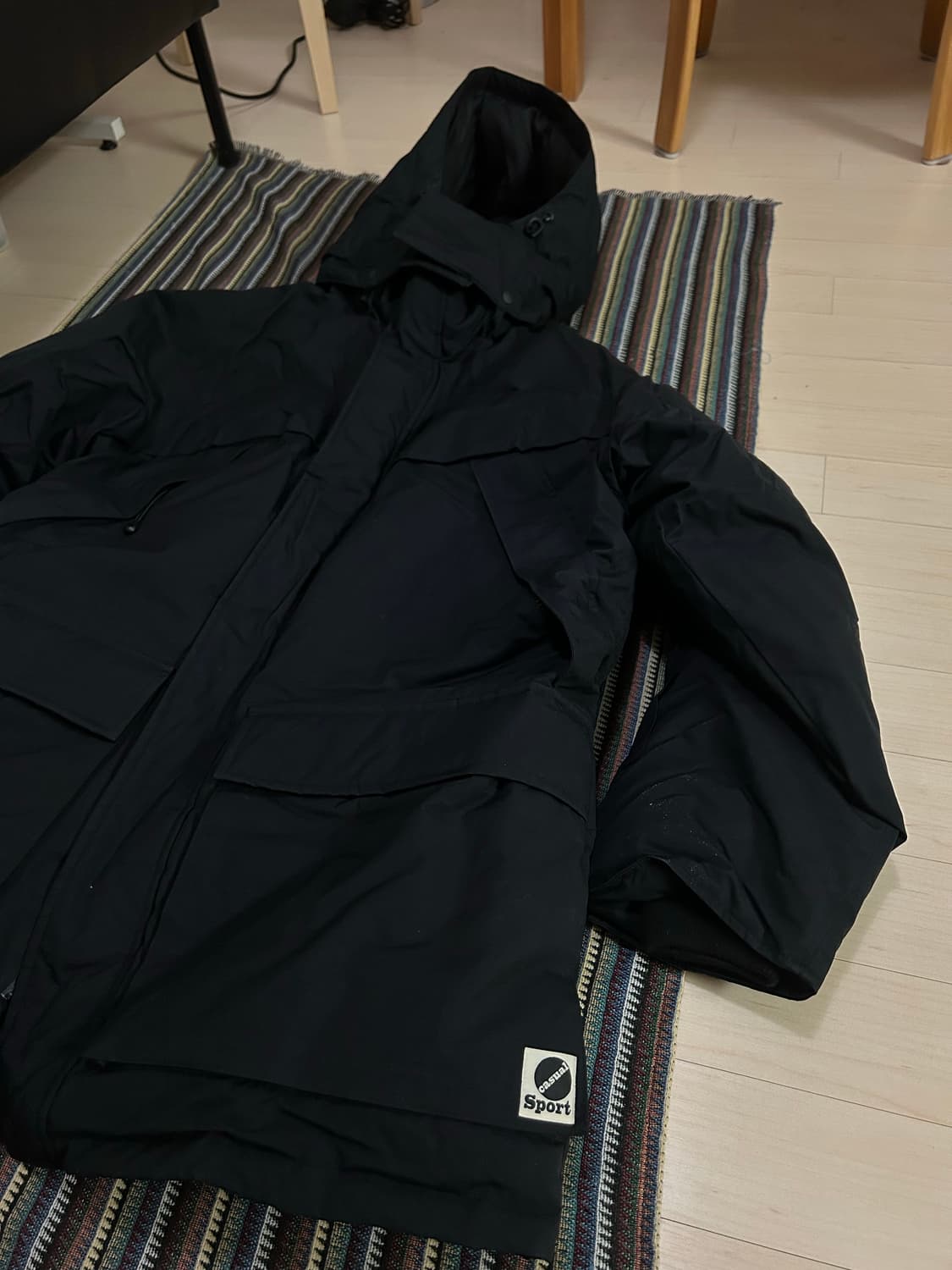 Heritagefloss 구스다운파카  상품이미지2