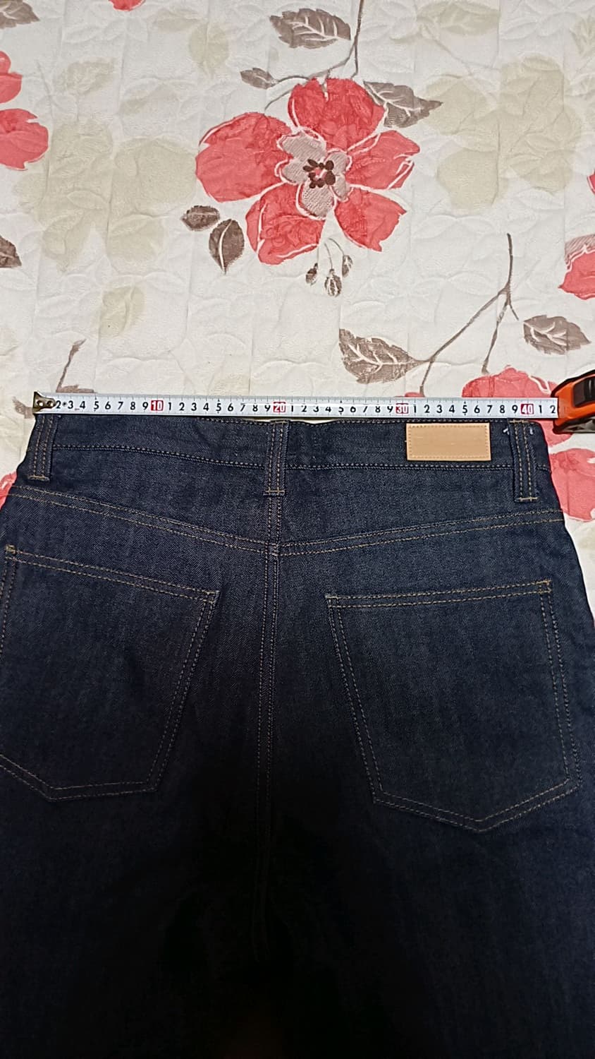 플랙 와이드청바지 32인치 기장108 상품이미지5