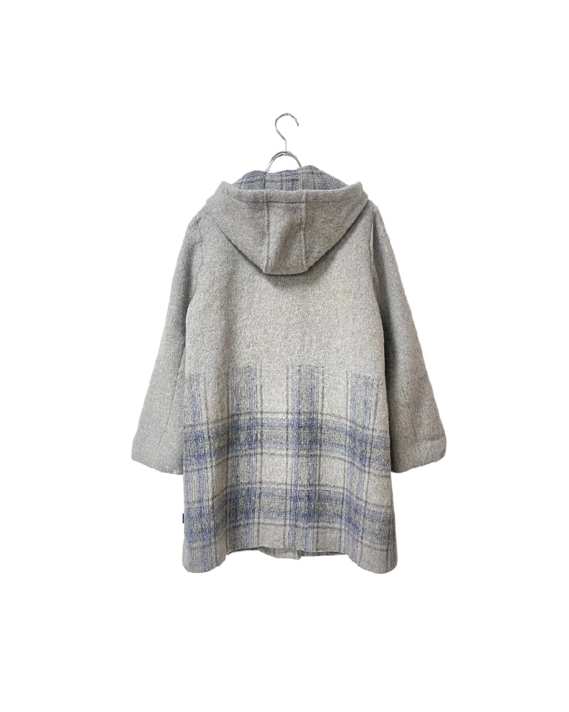 CROCODILE Wool mixed Hood Coat 상품이미지3