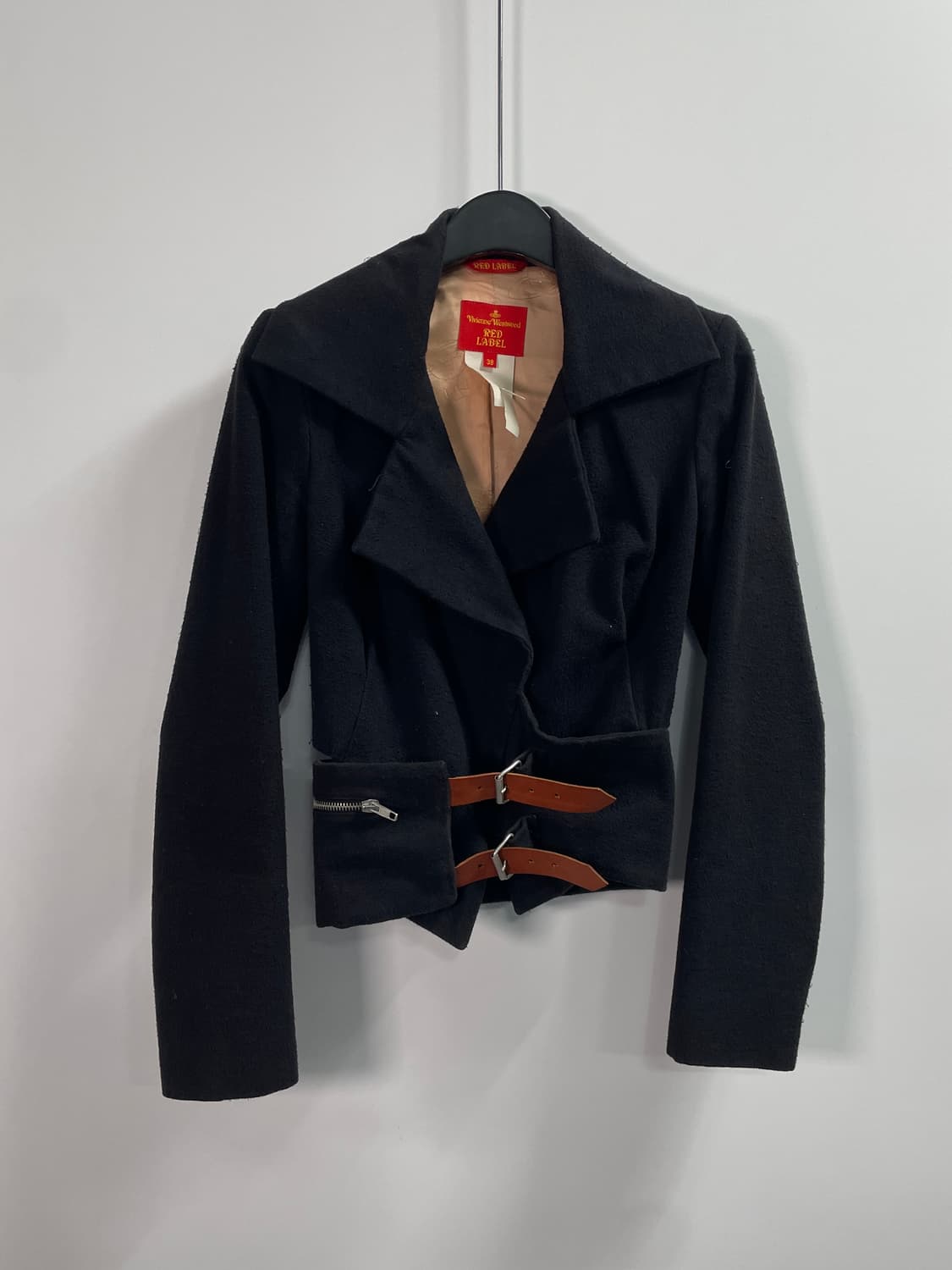 비비안웨스트우드 크롭 울 자켓 (on.290) 상품이미지1