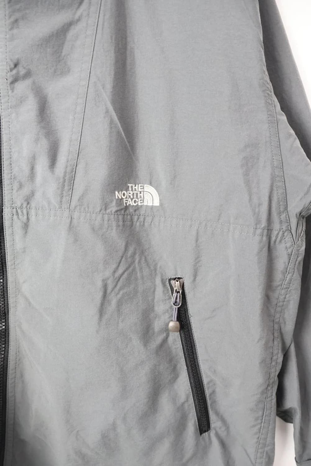 The North Face Gray Hood Windbreaker 상품이미지6