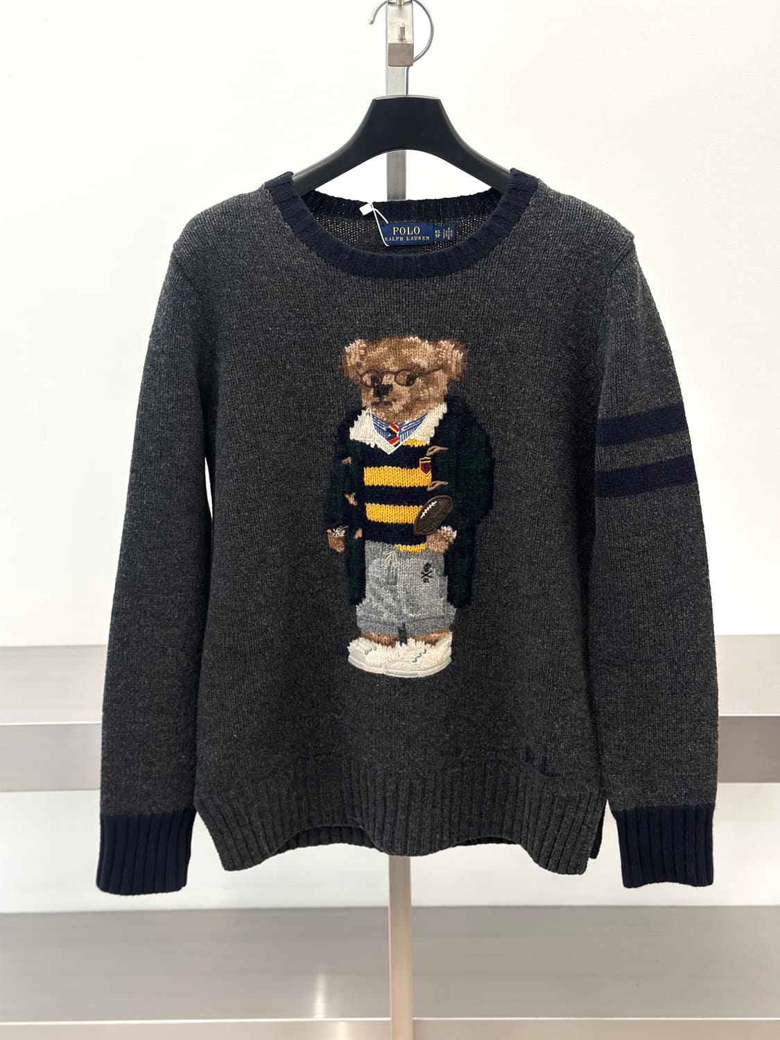 폴로 랄프로렌 해리포터 베어 울 니트 상품이미지3