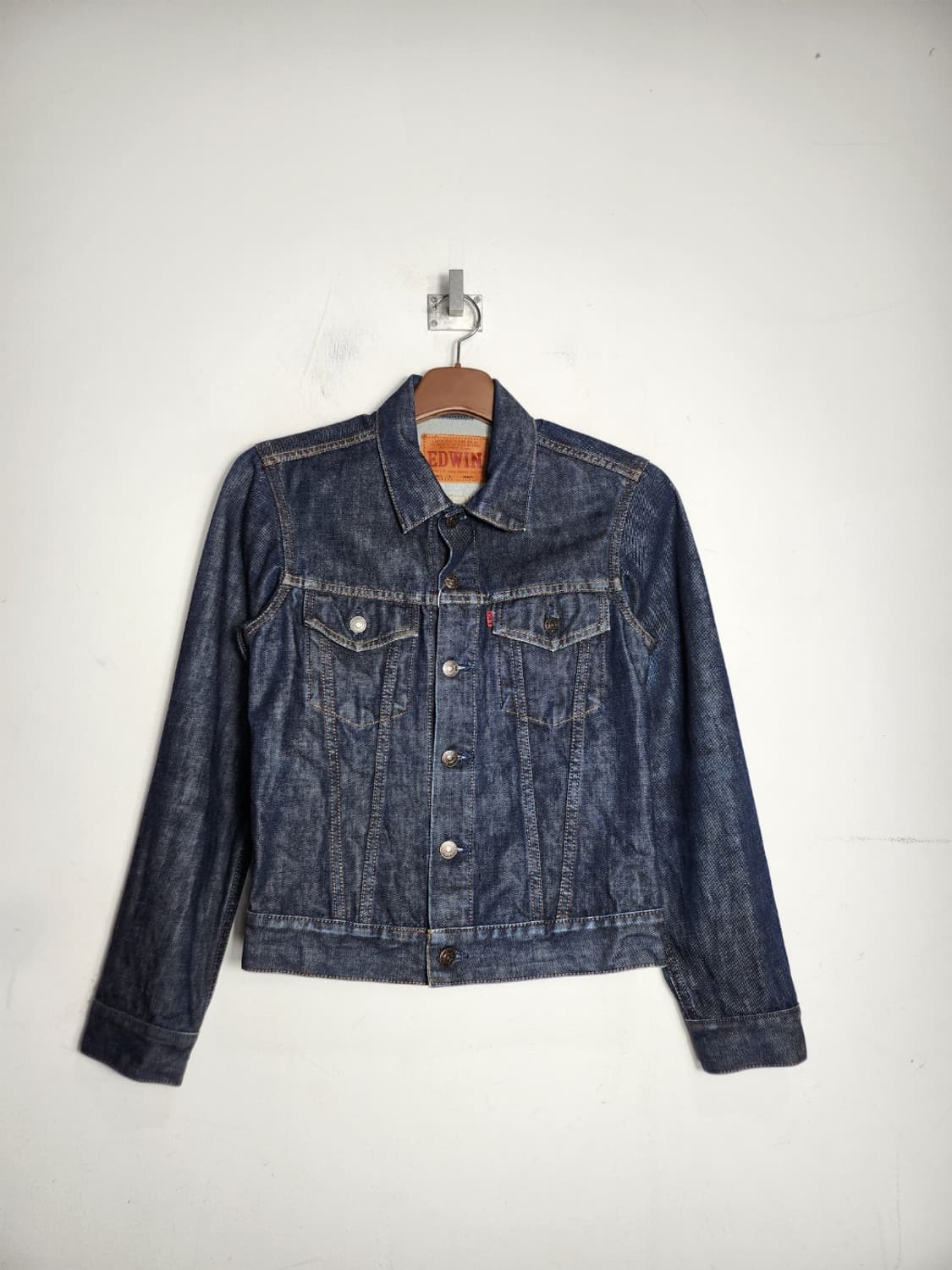 에드윈 데님 트러커 자켓 상품이미지1