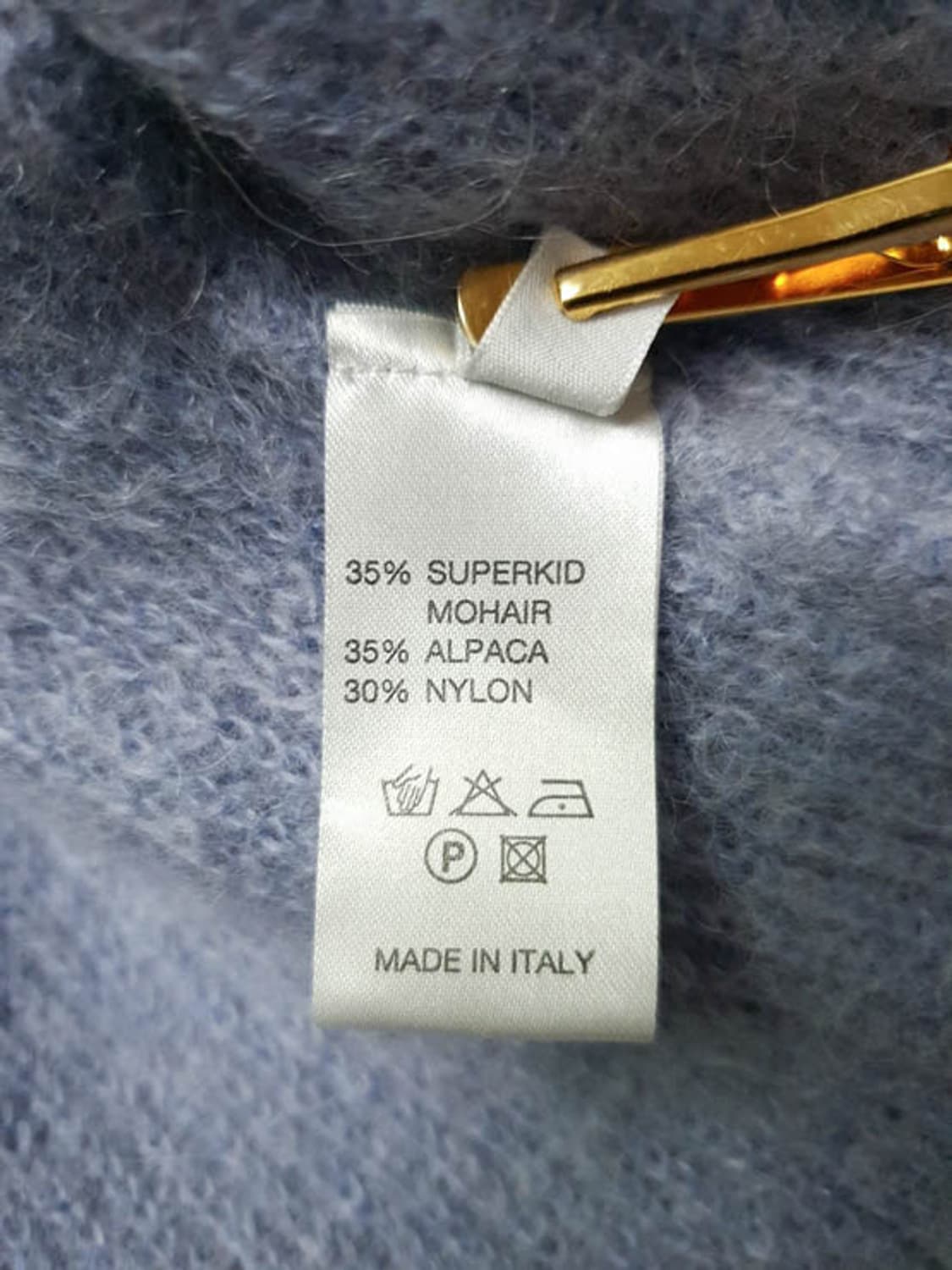 [robert colina] 로베르토 콜리나 알파카 모헤어 여성니트 프리 상품이미지7
