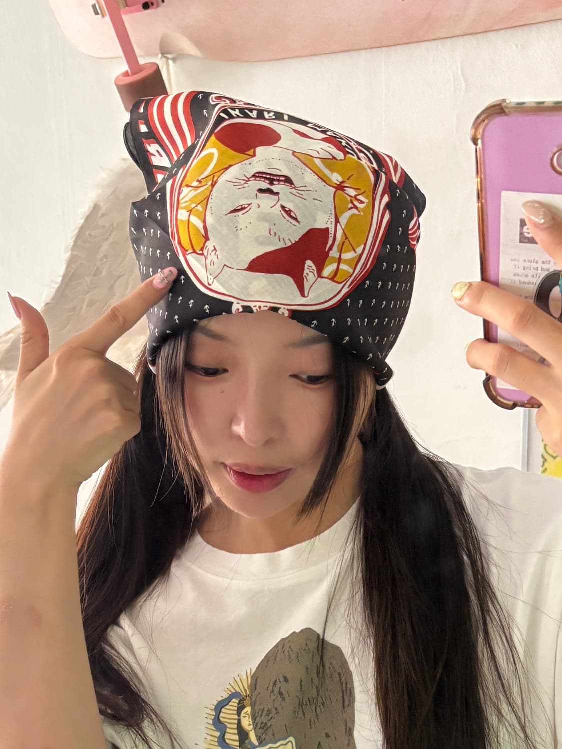 캐피탈 네코 반다나 상품이미지5