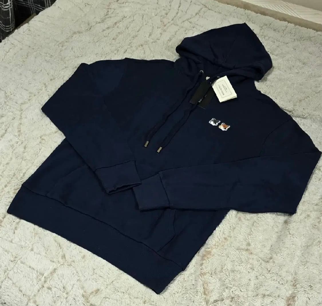 메종키츠네 더블폭스 후드 XL 상품이미지1