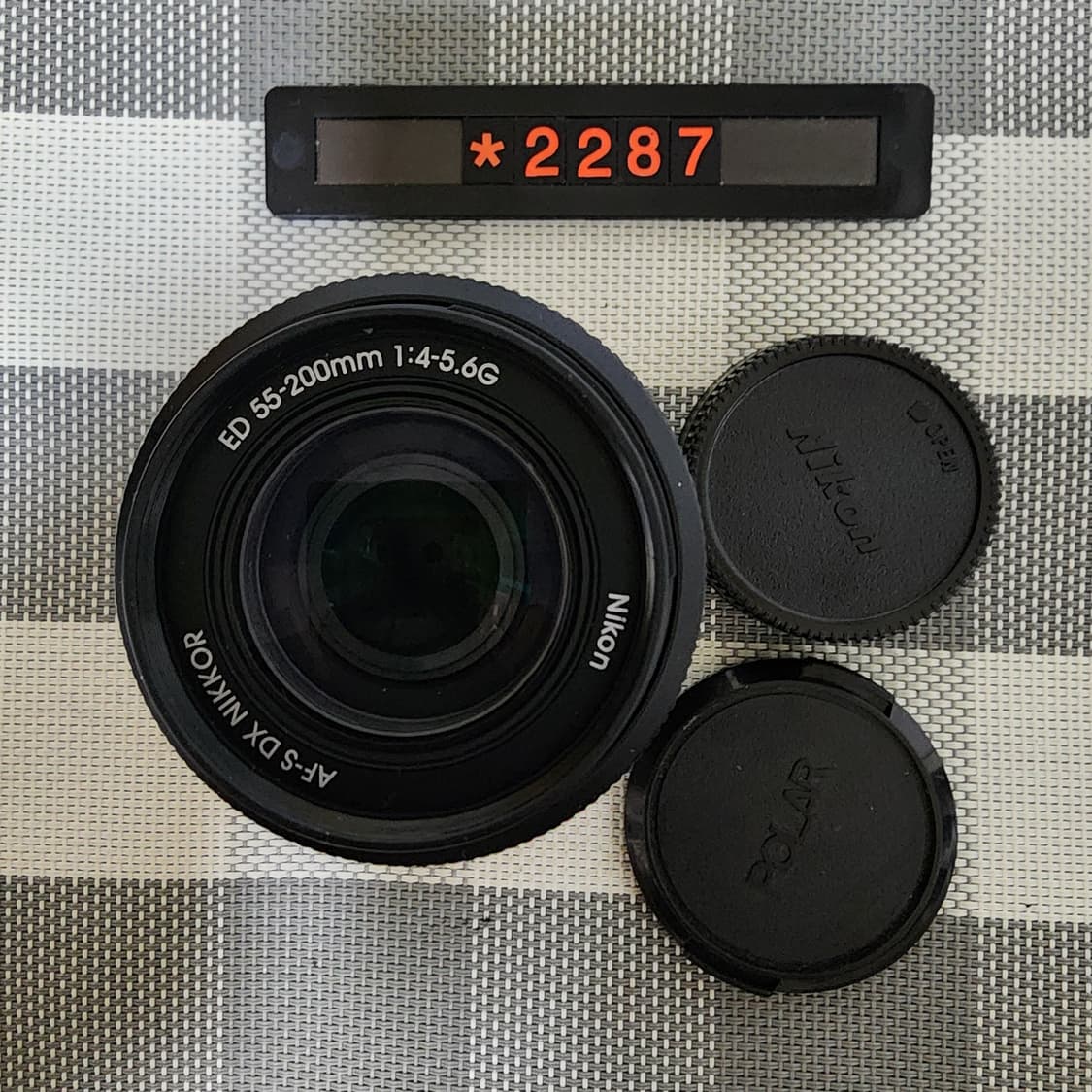 니콘 AF-S DX 마운트 ED 55-200미리 줌렌즈 상품이미지1