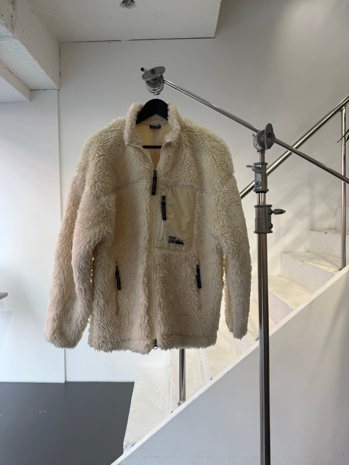 퍼스트다운 딥파일 자켓 상품이미지6