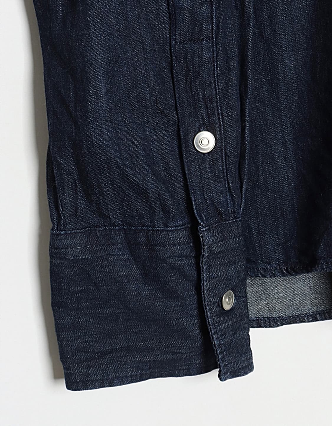 ZARA Wide Denim Shirts 상품이미지5