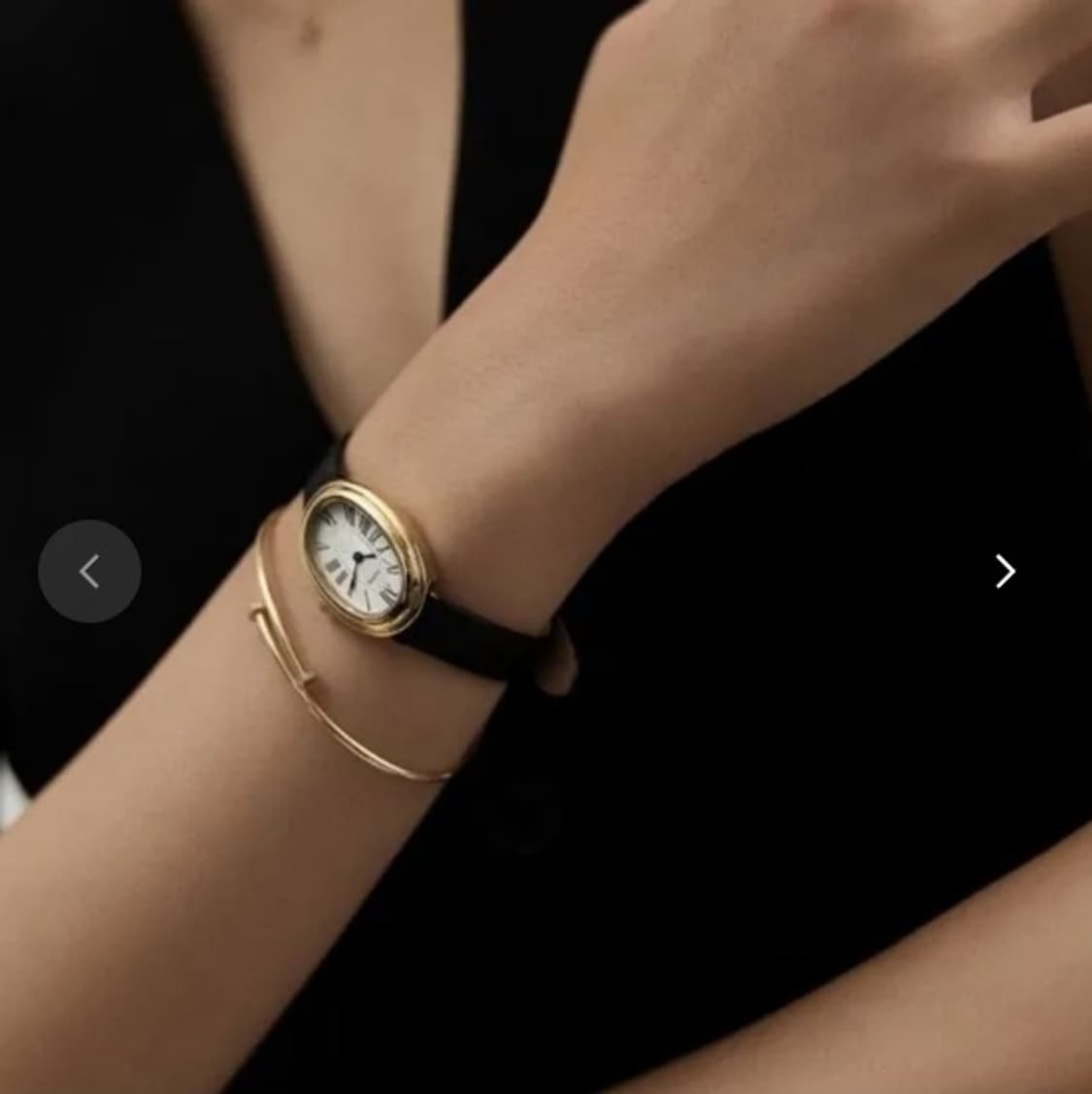 [새상품] 로이드 어썸 오벌 시계 상품이미지1