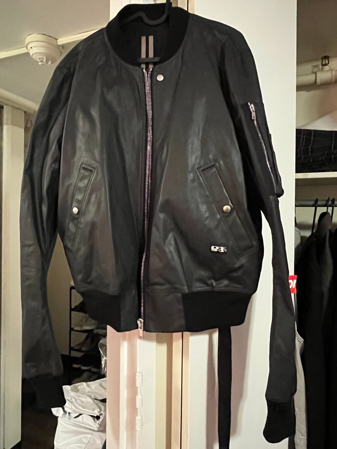 릭오웬스 다크쉐도우 봄버 L 상품이미지4