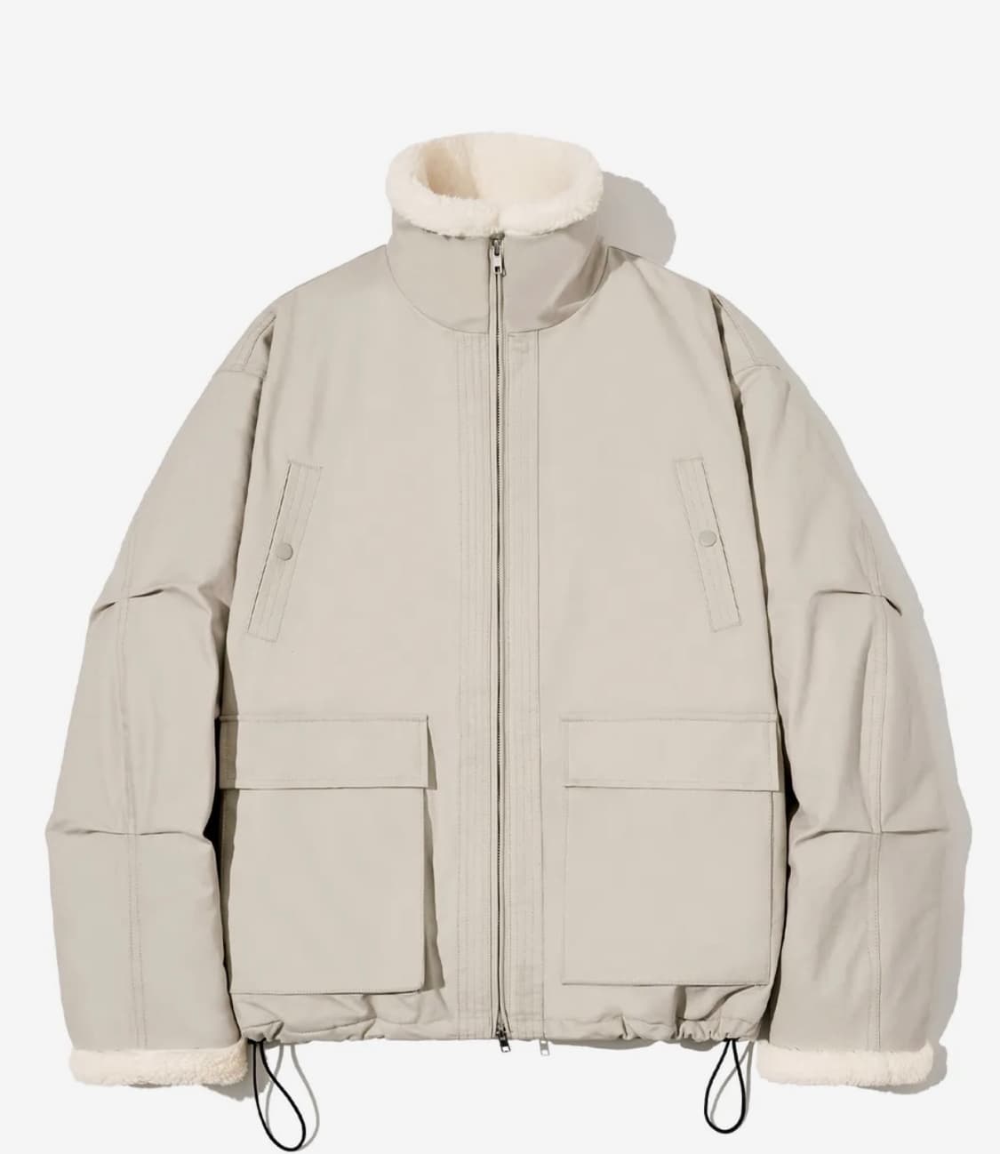 파르티멘토 보아 플리스 무톤 자켓 상품이미지1