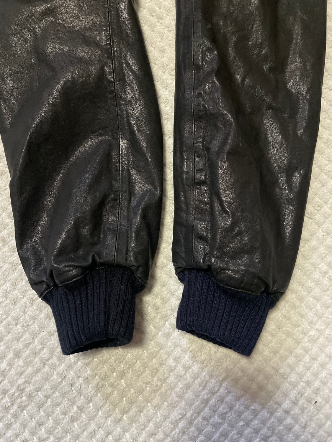 [50] 웨스턴 무드 램스킨 양가죽 레더 자켓 상품이미지7