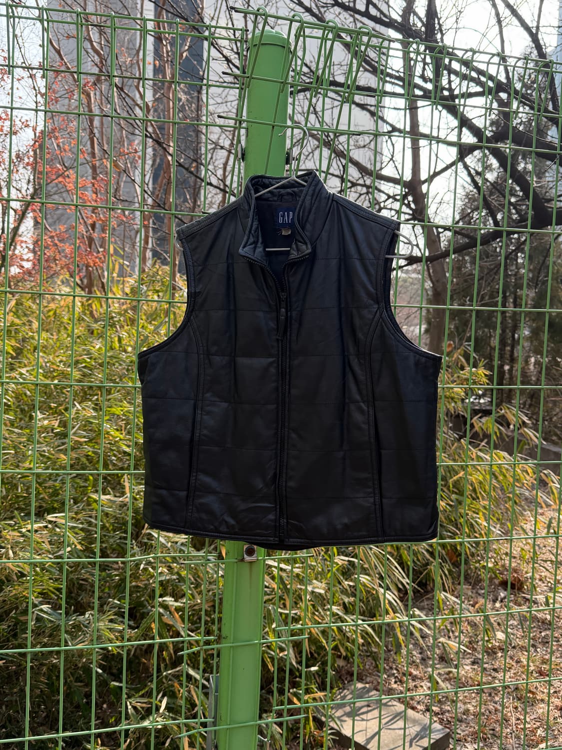 Gap 레더 베스트 상품이미지1