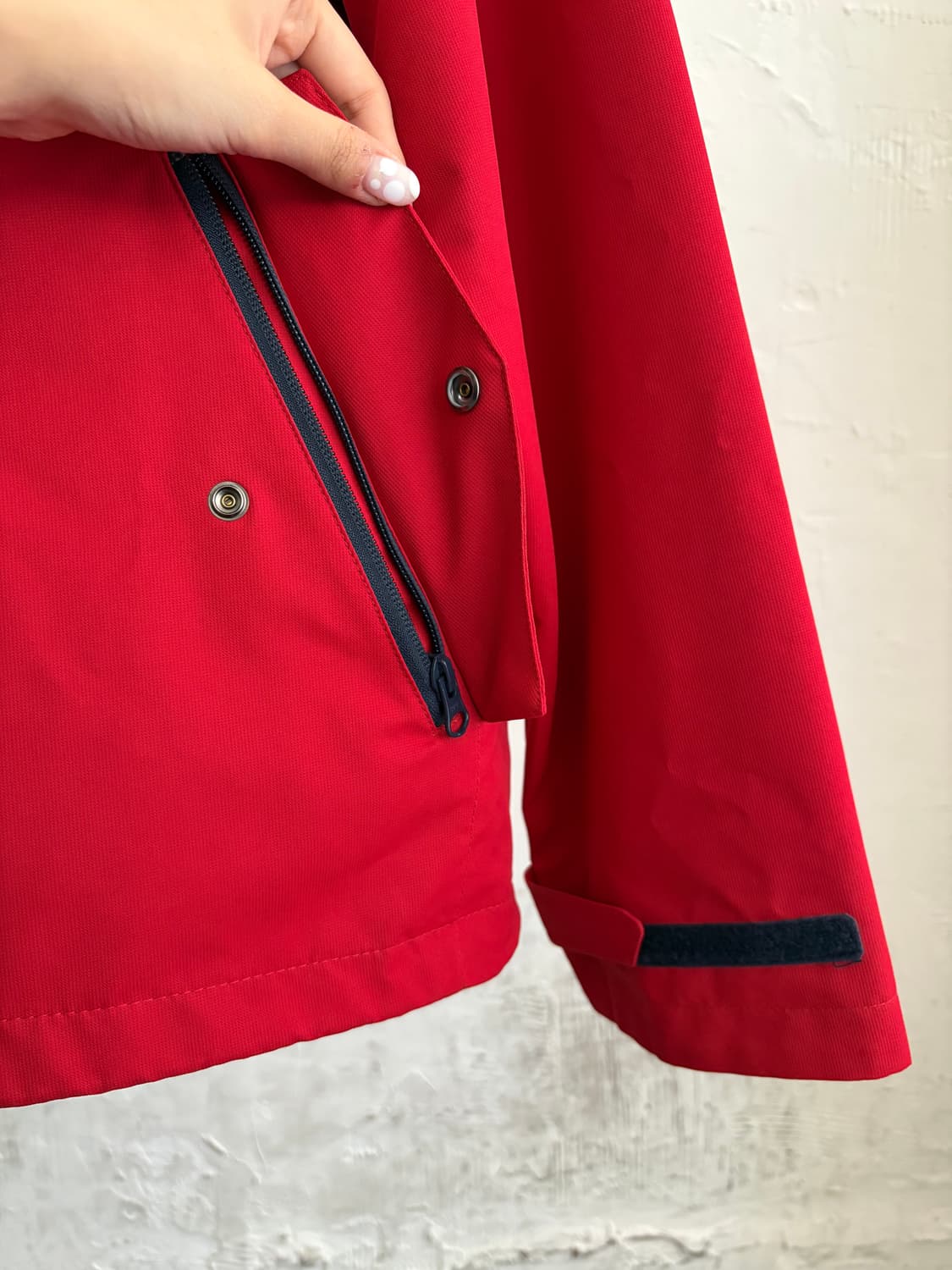 Polo 폴로 랄프로렌 신형 레드 후드 자켓  상품이미지5