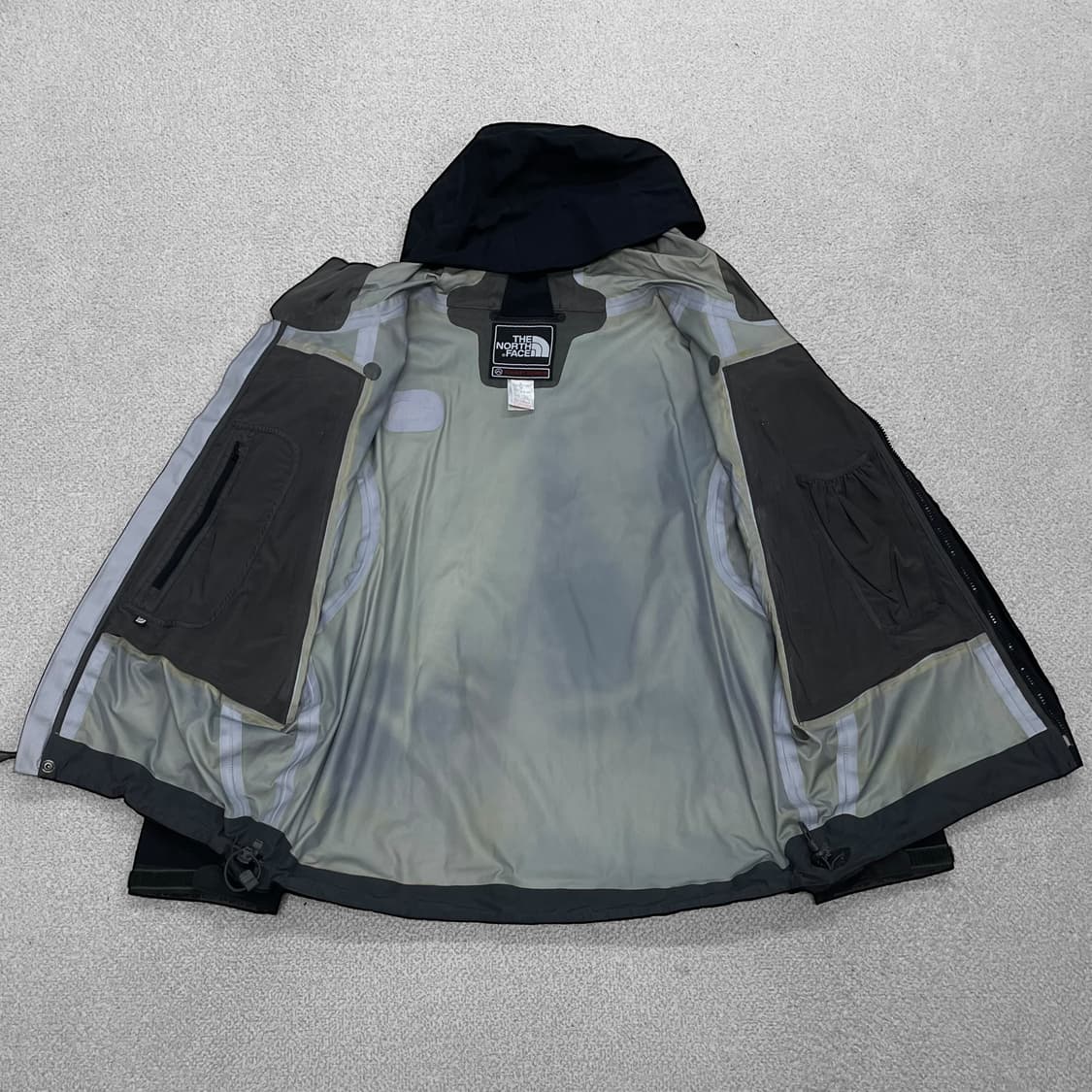 노스페이스 고어텍스 써밋 xcr 바람막이 자켓 블랙 상품이미지10